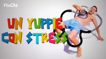 Un yuppie con stress