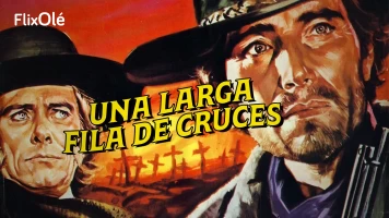 Una larga fila de cruces