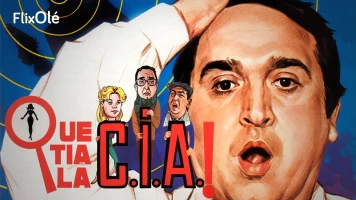 ¡Qué tía la C.I.A.!