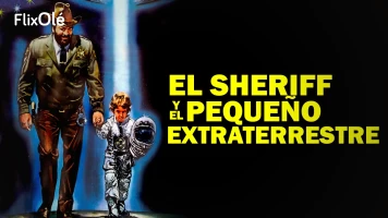 El sheriff y el pequeño extraterrestre