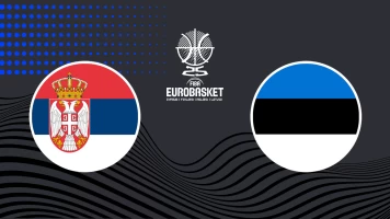 Fase de grupos. Fase de grupos: Serbia - Estonia