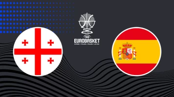Fase de grupos. Fase de grupos: Georgia - España