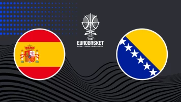 Fase de grupos. Fase de grupos: España - Bosnia y Herzegovina