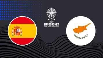 Fase de grupos. Fase de grupos: España - Chipre