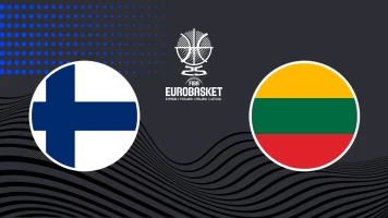 Fase de grupos. Fase de grupos: Finlandia - Lituania