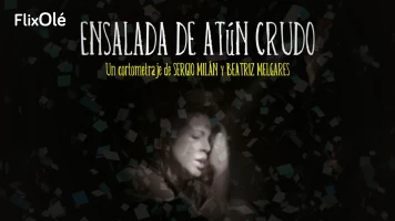 Ensalada de atún crudo