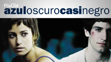 Azul oscuro casi negro