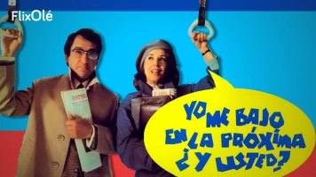 Yo me bajo en la próxima ¿y usted?