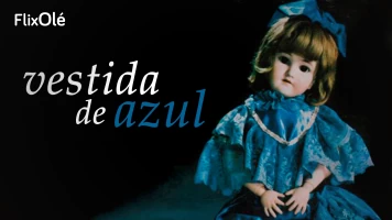 Vestida de azul