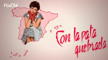 Con la pata quebrada