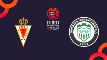 Jornada 2. Jornada 2: Murcia - Juventud Torremolinos