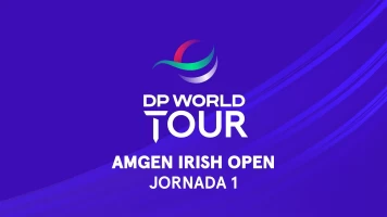 Amgen Irish Open. Amgen Irish Open (World Feed VO) Jornada 1. Parte 3