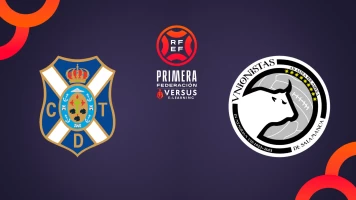 Jornada 8. Jornada 8: Tenerife - Unionistas
