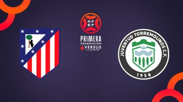 Jornada 8. Jornada 8: Atlético de Madrid B - Juventud Torremolinos