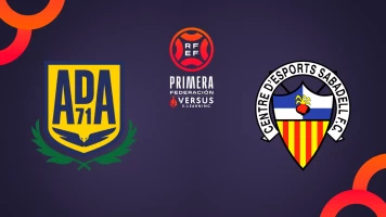 Jornada 8. Jornada 8: Alcorcón - Sabadell