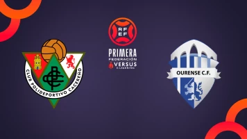 Jornada 9. Jornada 9: Cacereño - Ourense