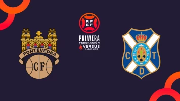 Jornada 3. Jornada 3: Pontevedra - Tenerife