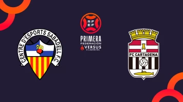Jornada 3. Jornada 3: Sabadell - Cartagena
