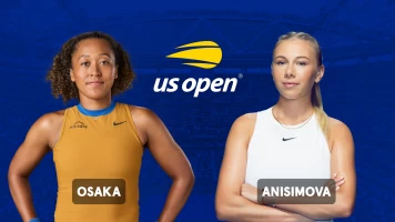 Femenino. Femenino: Osaka - Anisimova