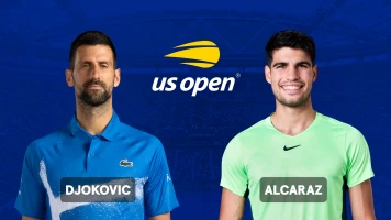 Masculino. Masculino: Djokovic - Alcaraz