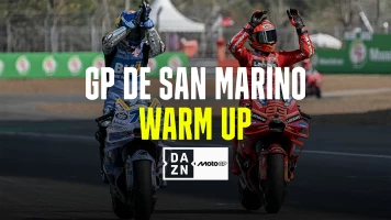 Mundial de motociclismo: GP de San Marino. T(2025). Mundial de... (2025): Warm Up
