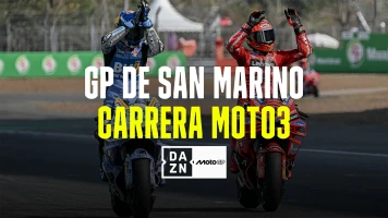 Mundial de motociclismo: GP de San Marino. T(2025). Mundial de... (2025): Race Moto3