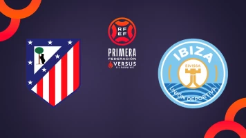 Jornada 5. Jornada 5: Atlético de Madrid B - Ibiza
