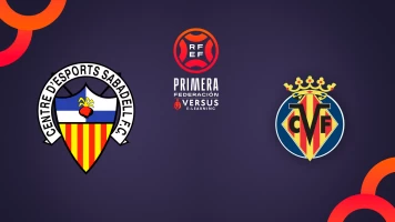 Jornada 5. Jornada 5: Sabadell - Villarreal B