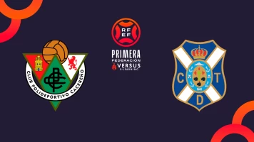 Jornada 7. Jornada 7: Cacereño - Tenerife
