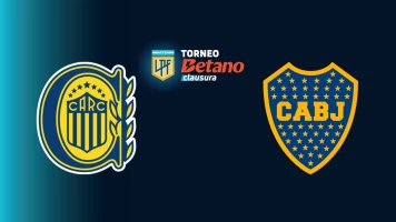 Jornada 8. Jornada 8: Rosario Central - Boca Juniors