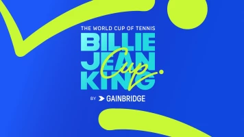 Billie Jean King Cup Finals. T(2025). Billie Jean King... (2025): España - Ucrania. Dobles