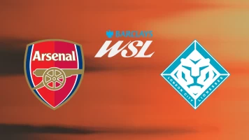 Jornada 1. Jornada 1: Arsenal - London City Lionesses