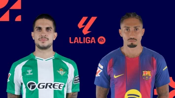 Jornada 15. Jornada 15: Betis - Barcelona