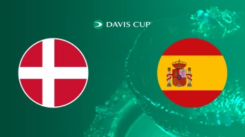 Copa Davis Dinamarca - España. Copa Davis Dinamarca - España Partido 2
