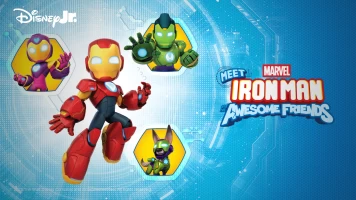 Conoce a Iron Man y su superequipo