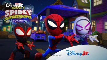 Conoce a Spidey y sus sorprendentes amigos