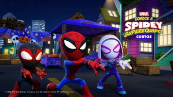 Conoce a Spidey y sus sorprendentes amigos