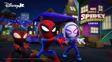Conoce a Spidey y sus sorprendentes amigos