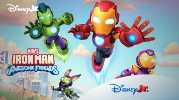 Iron Man y su superequipo