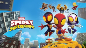 Marvel Spidey y su superequipo