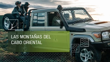 Las montañas del Cabo Oriental