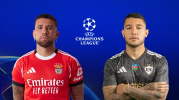 Jornada 1. Jornada 1: Benfica - Qarabag