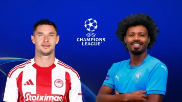 Jornada 1. Jornada 1: Olympiacos - Pafos