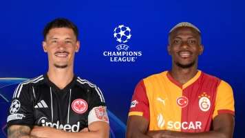 Jornada 1. Jornada 1: Eintracht - Galatasaray