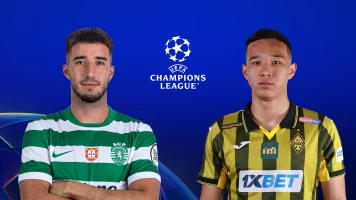 Jornada 1. Jornada 1: Sporting Portugal - Kairat Almaty