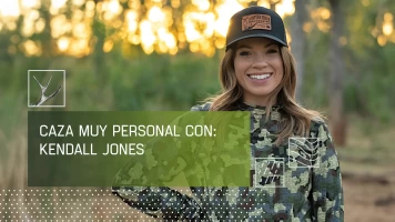 Caza muy personal con Kendall Jones