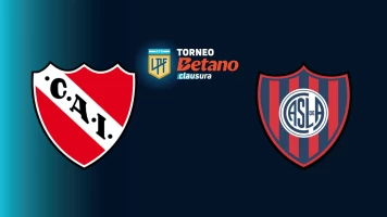 Jornada 9. Jornada 9: Independiente - San Lorenzo