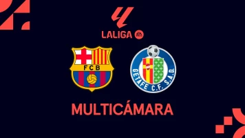 Jornada 5 (Multicámara). Jornada 5 (Multicámara): Barcelona - Getafe