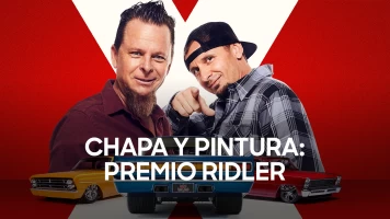 Chapa y pintura: Premio Ridler