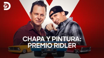 Chapa y pintura: Premio Ridler